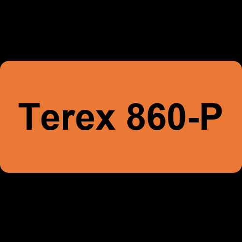 Terex 860-P
